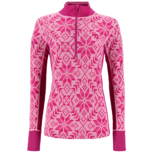 KARI TRAA ELSE HALF ZIP FUCHSIA